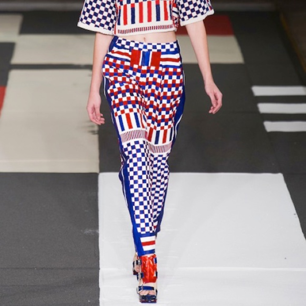 Alexander Mcqueen pants